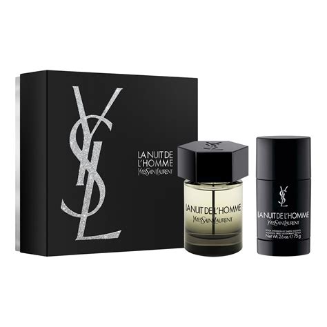 la nuit de l'homme yves saint laurent coffret|la nuit de l'homme notes.